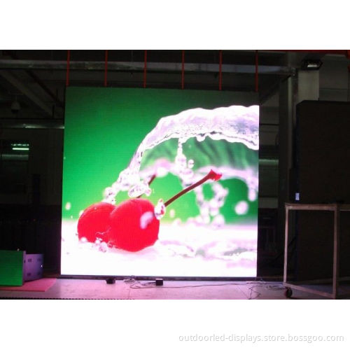 High Resolution Indoor Full Color Led Display Billboard P4mm For Exhibitions 128*128mm
